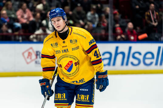 Djurgårdens Theo Stockselius deppar