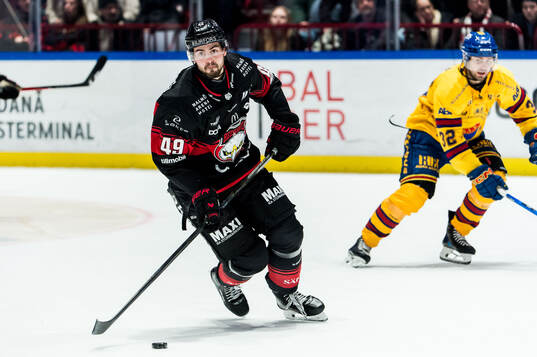 Malmö Redhawks Seth Barton