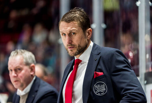 Malmö Redhawks tränare Tomas Kollar