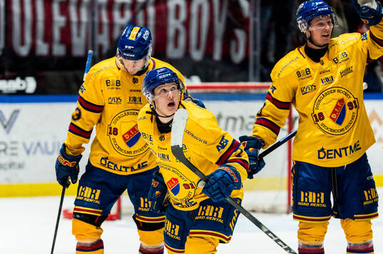 Djurgårdens Joseph Snively jublar