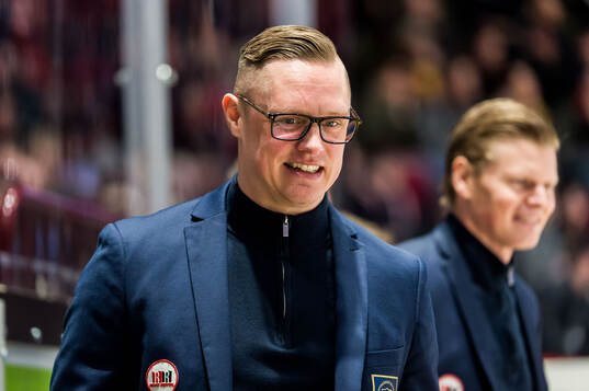 Djurgårdens tränare Robert Kimby