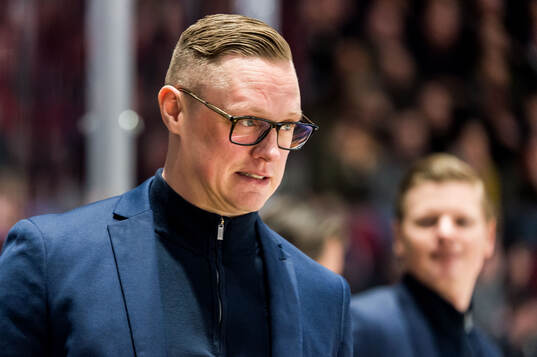 Djurgårdens tränare Robert Kimby
