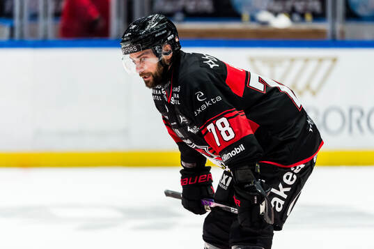 Malmö Redhawks Robin Hanzl deppar