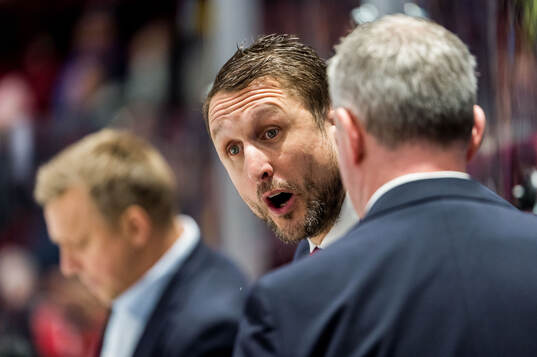 Malmö Redhawks tränare Tomas Kollar