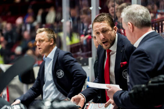 Malmö Redhawks tränare Tomas Kollar