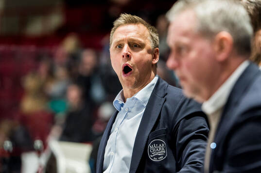 Malmö Redhawks assisterande tränare Bert Robertsson