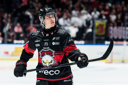 Malmö Redhawks Eemil Viro deppar