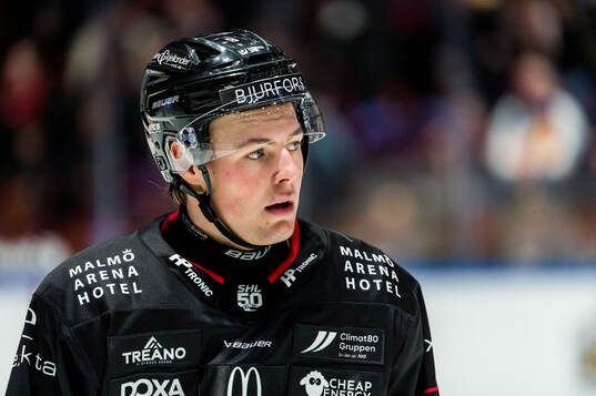 Malmö Redhawks Kalle Hemström