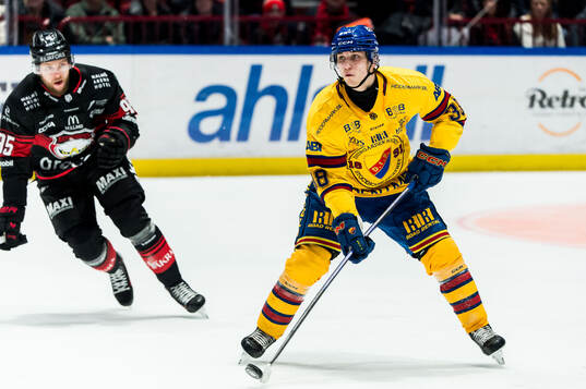 Djurgårdens Victor Eklund