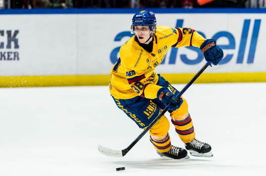 Djurgårdens Victor Eklund
