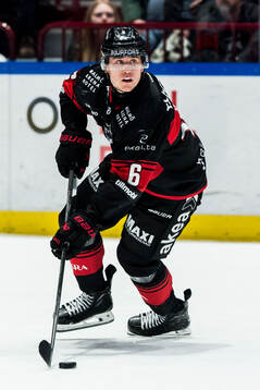 Malmö Redhawks Eemil Viro