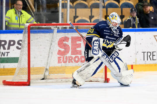 HV71s målvakt Felix Sandström