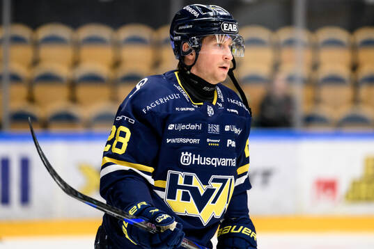 HV71s Justin Glenn Kloos