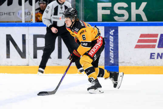 Luleås Isac Hedqvist
