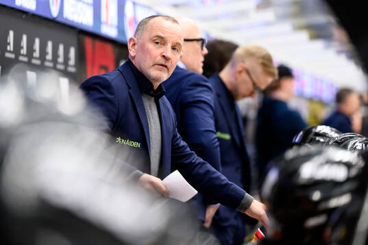 Luleås tränare Thomas Berglund