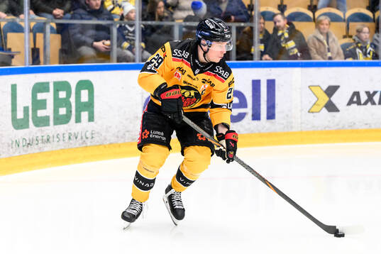 Luleås Erik Gustafsson