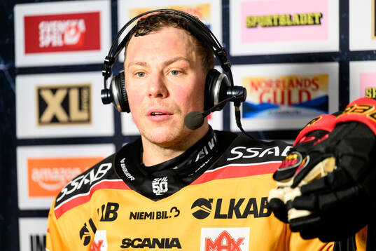 Luleås Erik Gustafsson