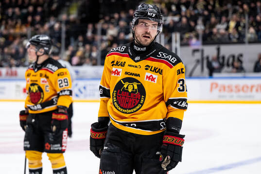Luleås Oscar Engsund deppar