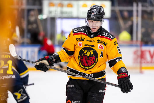 Luleås Brian O'Neill deppar