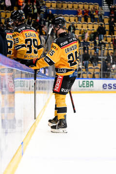 Luleås Filip Eriksson deppar