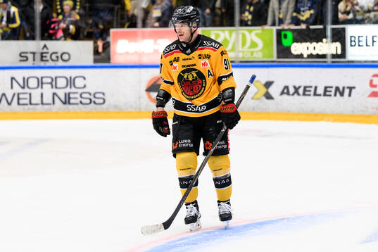 Luleås Brian O'Neill deppar