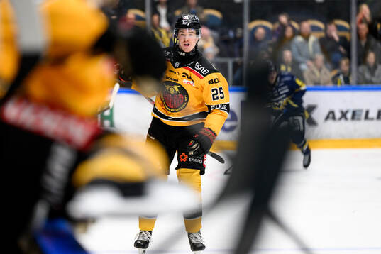 Luleås Filip Eriksson