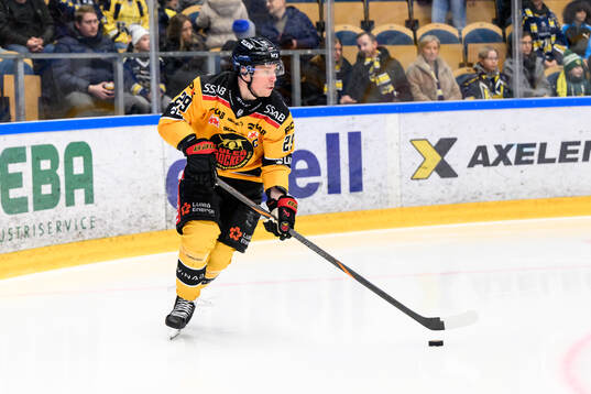 Luleås Erik Gustafsson