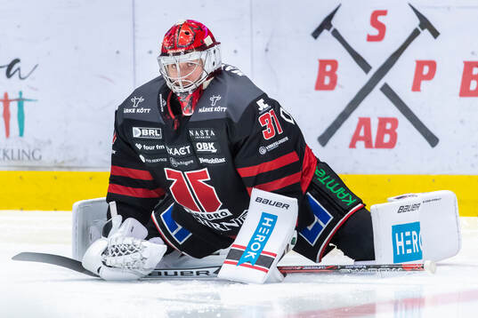 Örebros målvakt Jonas Arntzen