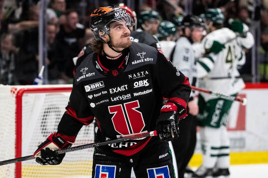 Örebros Luke Martin deppar