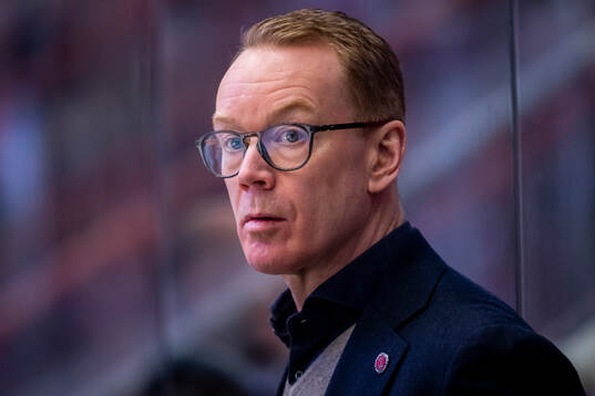 Örebros tränare Niklas Eriksson