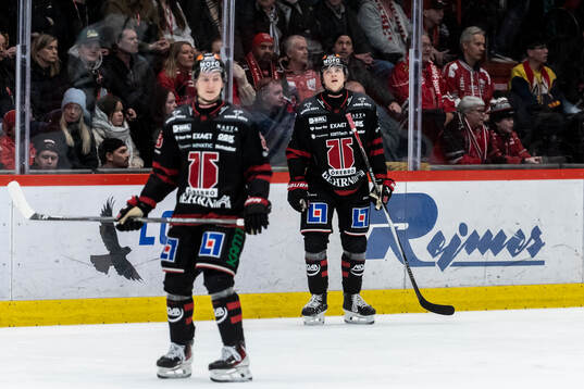 Örebros Noah Steen deppar