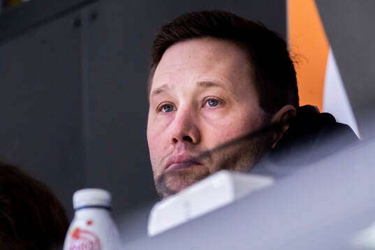 Örebros sportchef Henrik Löwdahl