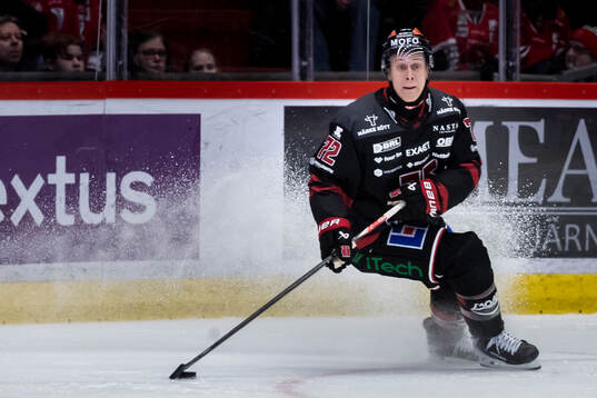 Örebros Jesse Ylönen