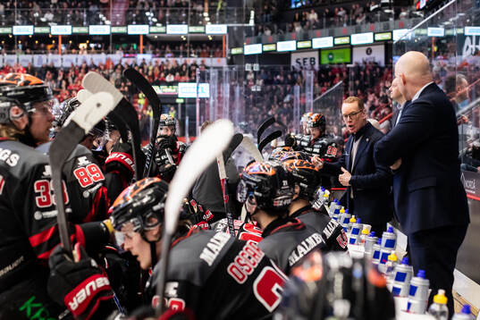 Örebros tränare Niklas Eriksson