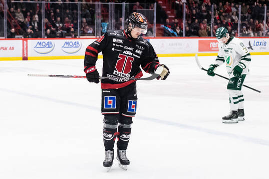 Örebros Patrik Karlkvist deppar