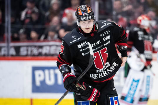 Örebros Milton Oscarson deppar