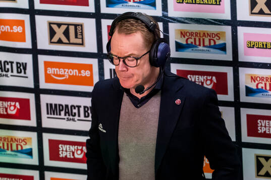 Örebros tränare Niklas Eriksson deppar