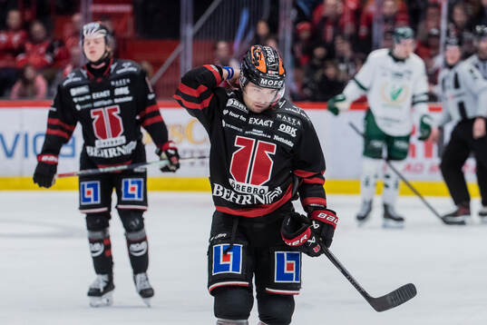 Örebros David Quenneville deppar