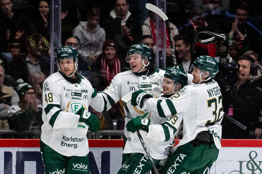 Bläddra bland fler bilder av Ishockey, SHL, Örebro - Färjestad