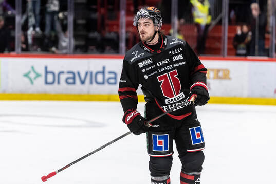 Örebros Luke Martin deppar