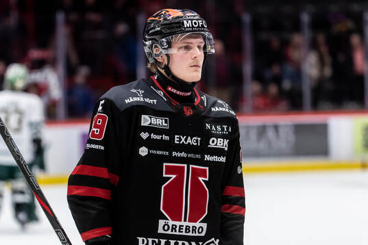 Örebros Milton Oscarson deppar