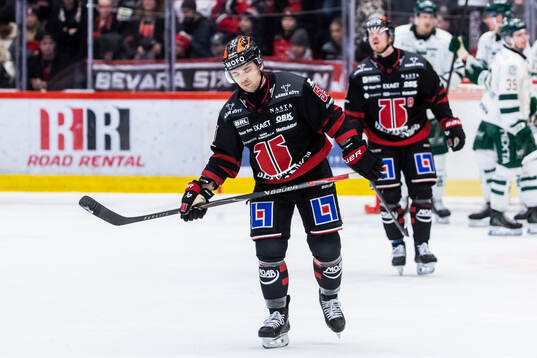 Örebros David Quenneville deppar