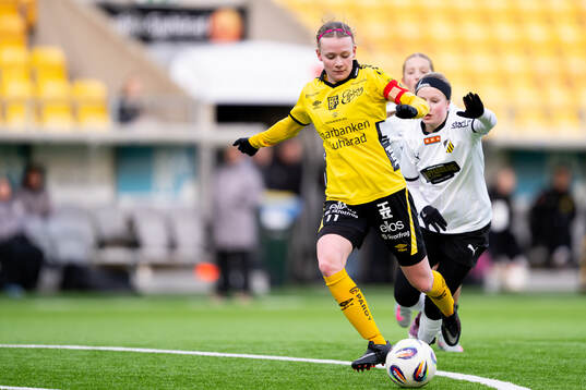 Elfsborgs Leann Nyström