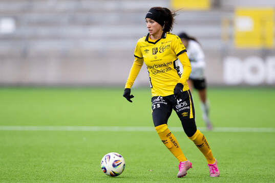 Elfsborgs Izabella Bergström