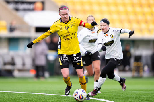 Elfsborgs Leann Nyström