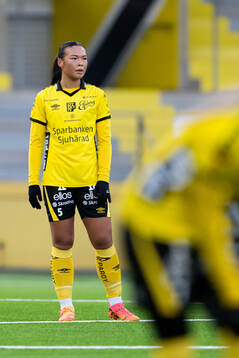 Elfsborgs Matilda Mårtensson