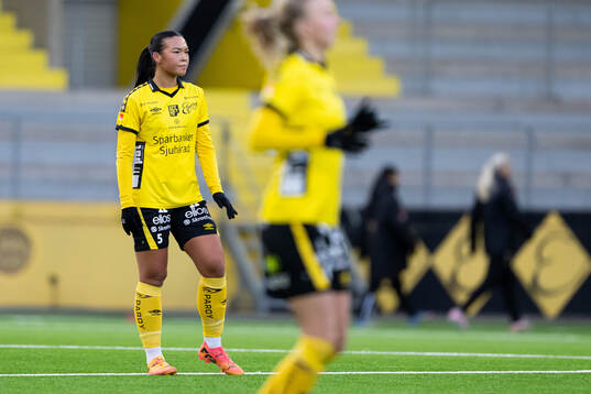 Elfsborgs Matilda Mårtensson