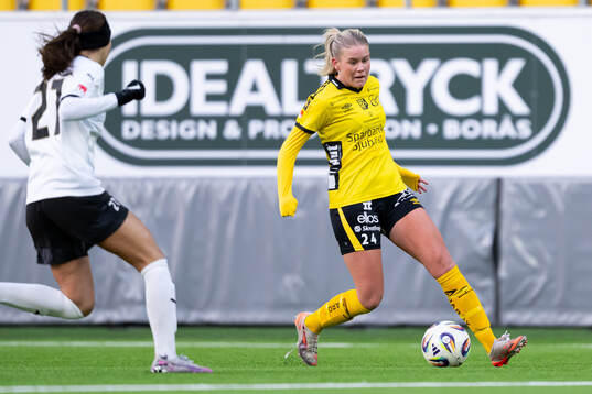 Elfsborgs Tess Olausson