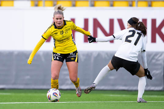 Elfsborgs Tess Olausson