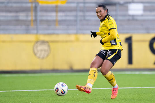 Elfsborgs Matilda Mårtensson